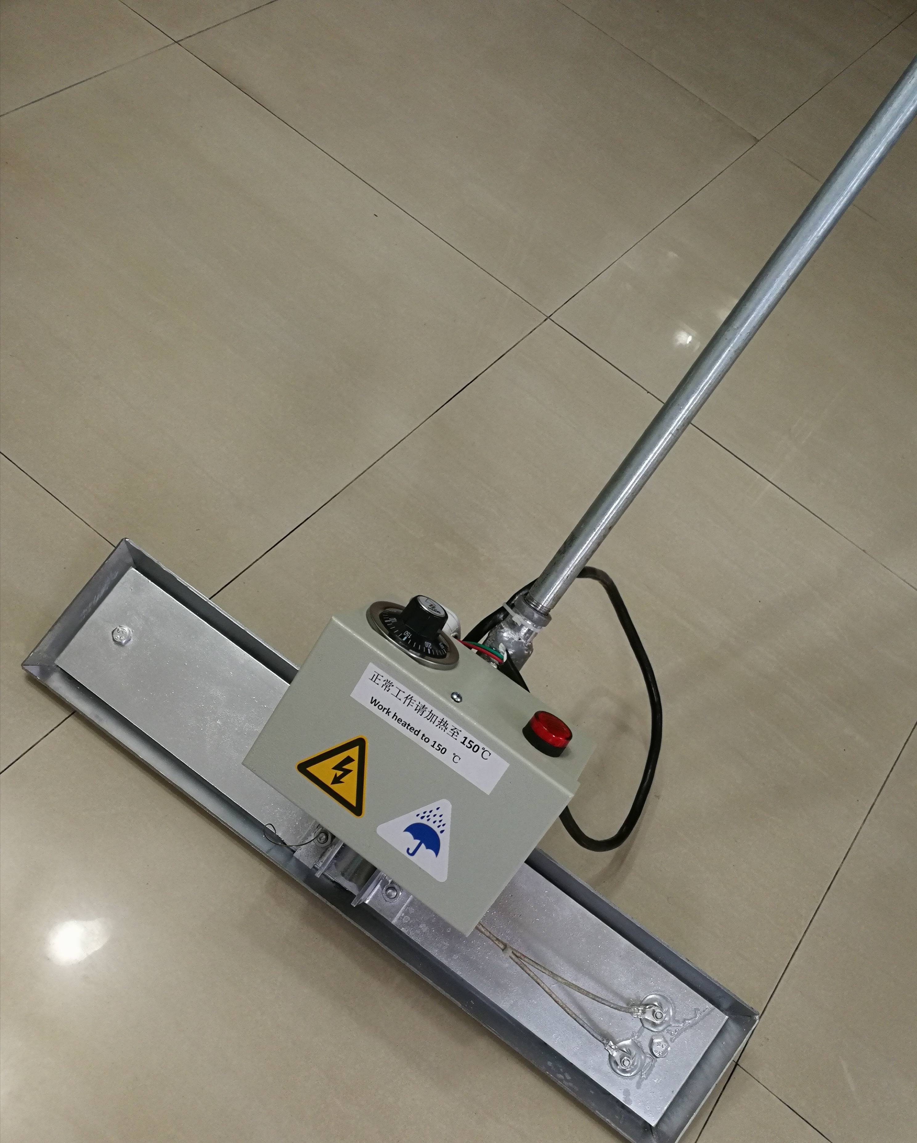 Heating Plate: Efficient Plastic Base Paving