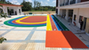 Wholesale Price EPDM Granule Running Track for Sports Flooring Playground with Laaf