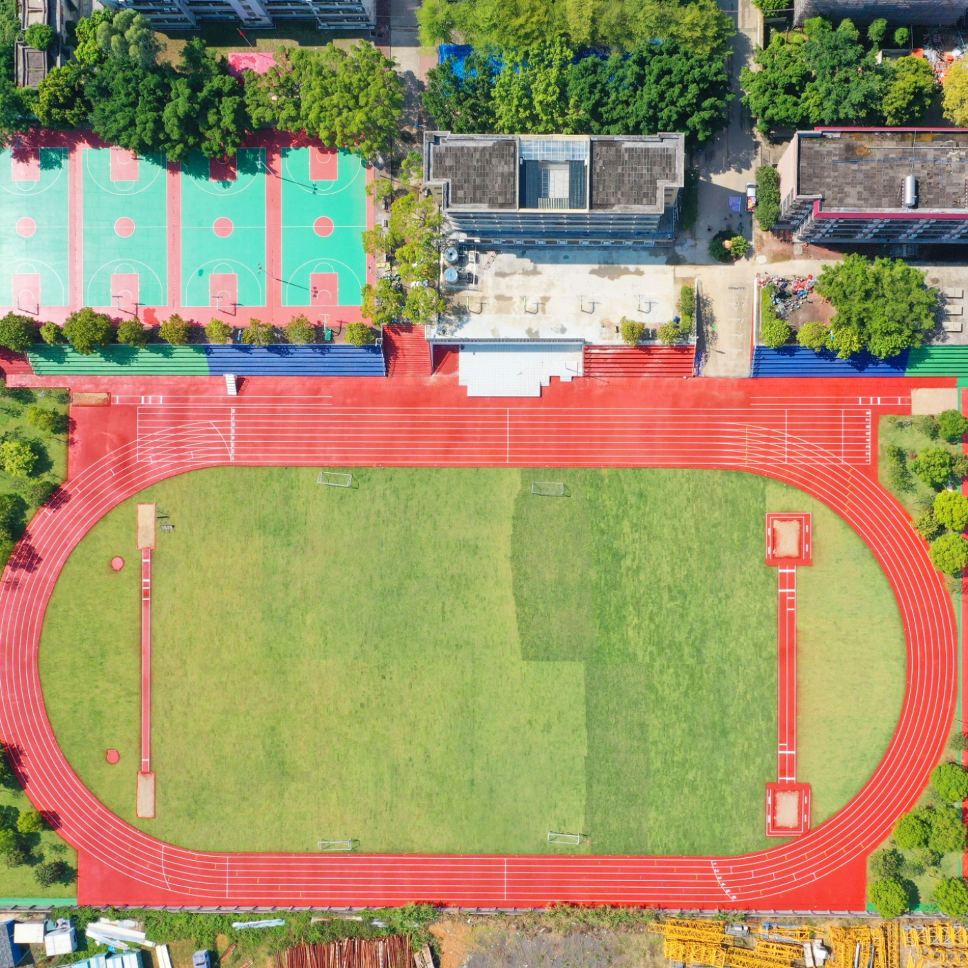 Wholesale Price Full PU Running Track for Sports Flooring Playground with Laaf