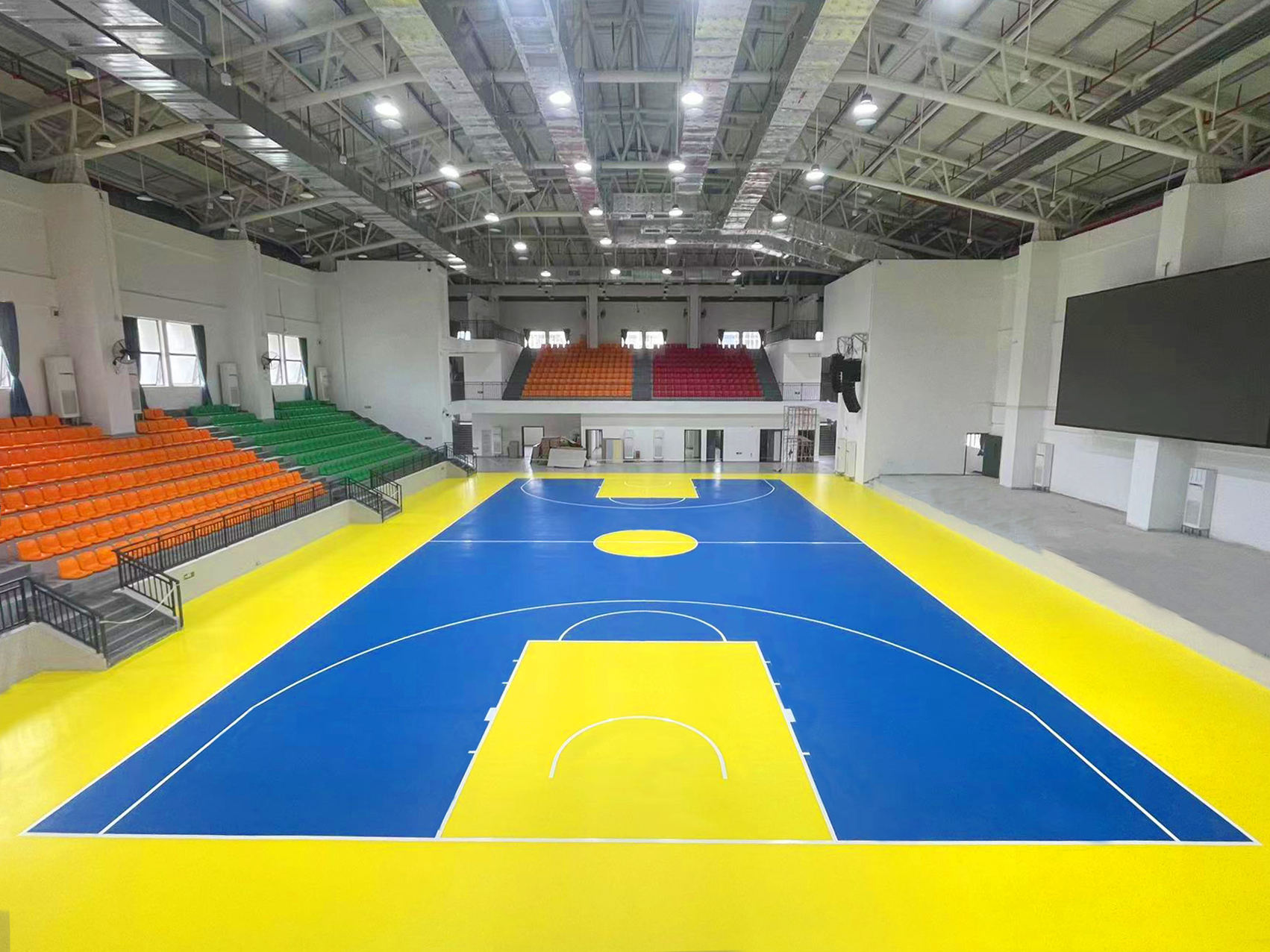Silicone PU Court Material – The Perfect Choice for High-Performance Sports Venues