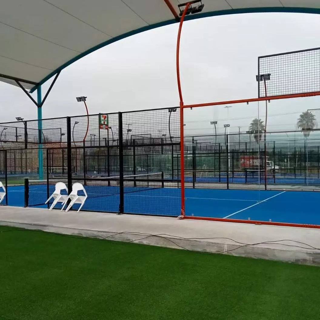  Durable Outdoor Padel Court — Engineered for Competitive Play