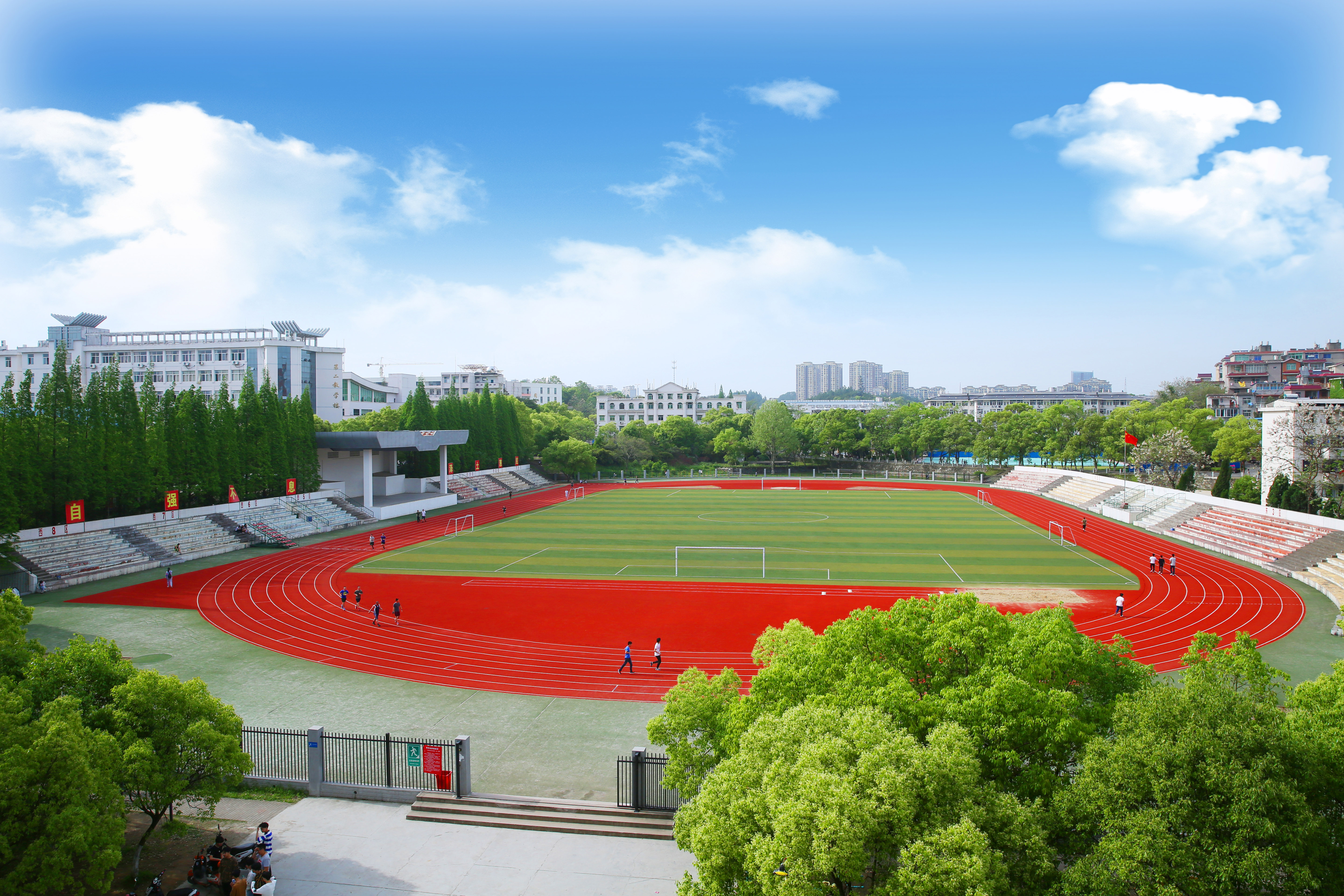 Composite Running Track System2