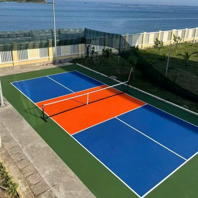 All Weather Acrylic Court Flooring