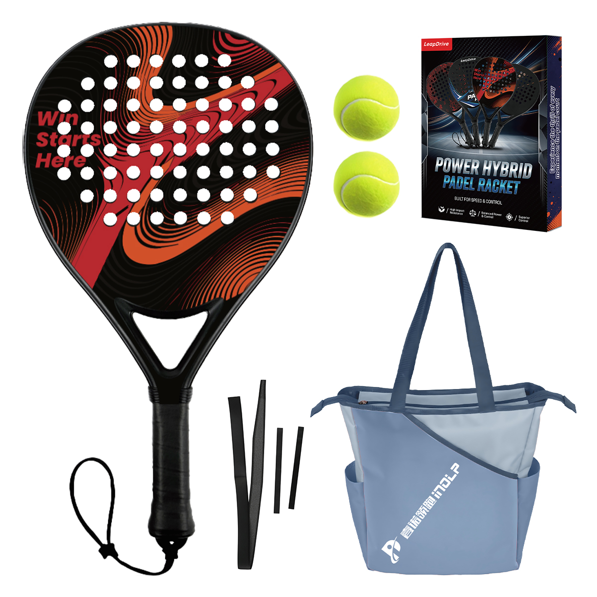 Padel Racket Set
