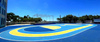 Inolp Non-Toxic EPDM Rubber Running Track Surface for Jogging and Walking Paths