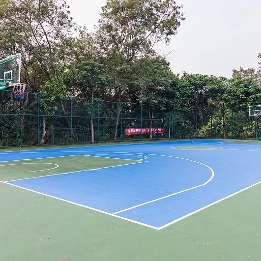 Silicon PU Sports Court | Global Promotion (Short & Eye-Catching Format