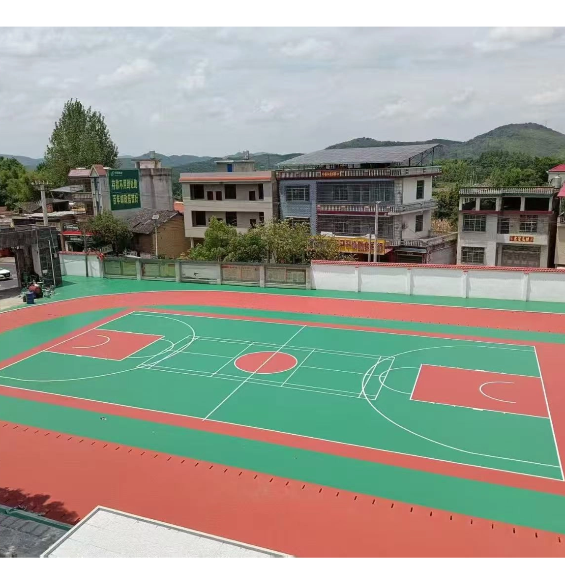 All Weather Acrylic Court Flooring