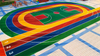 Inolp Non-Toxic EPDM Rubber Running Track Surface for Jogging and Walking Paths
