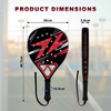 Padel Racket Set
