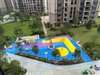 Inolp Non-Toxic EPDM Rubber Running Track Surface for Jogging and Walking Paths