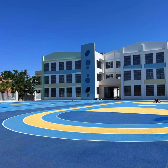 EPDM Rubber Running Track Surface