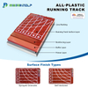 Full PU Running Track System for Stadiums